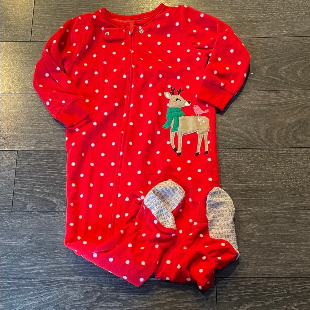 Carter's 24M Red Baby Sleeper
